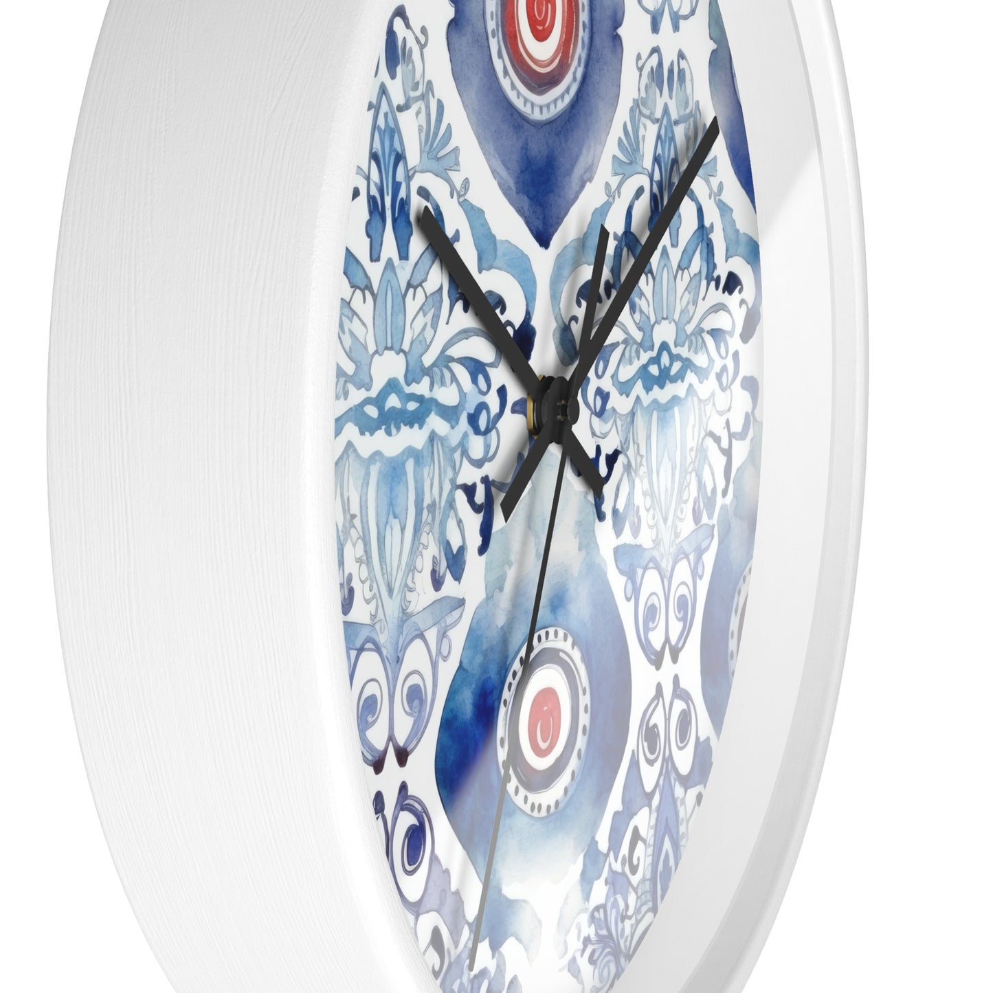 Wall Clock. Hand of envy