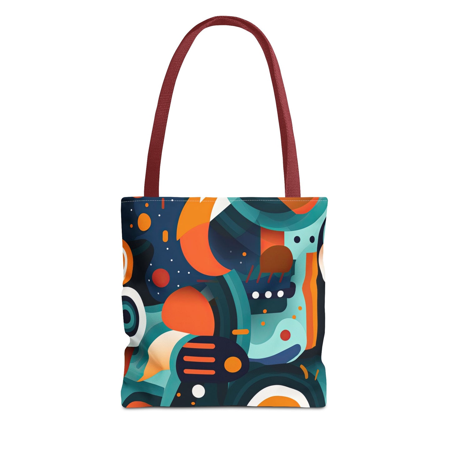 Retro Futurism. Tote Bag for Everyday Use