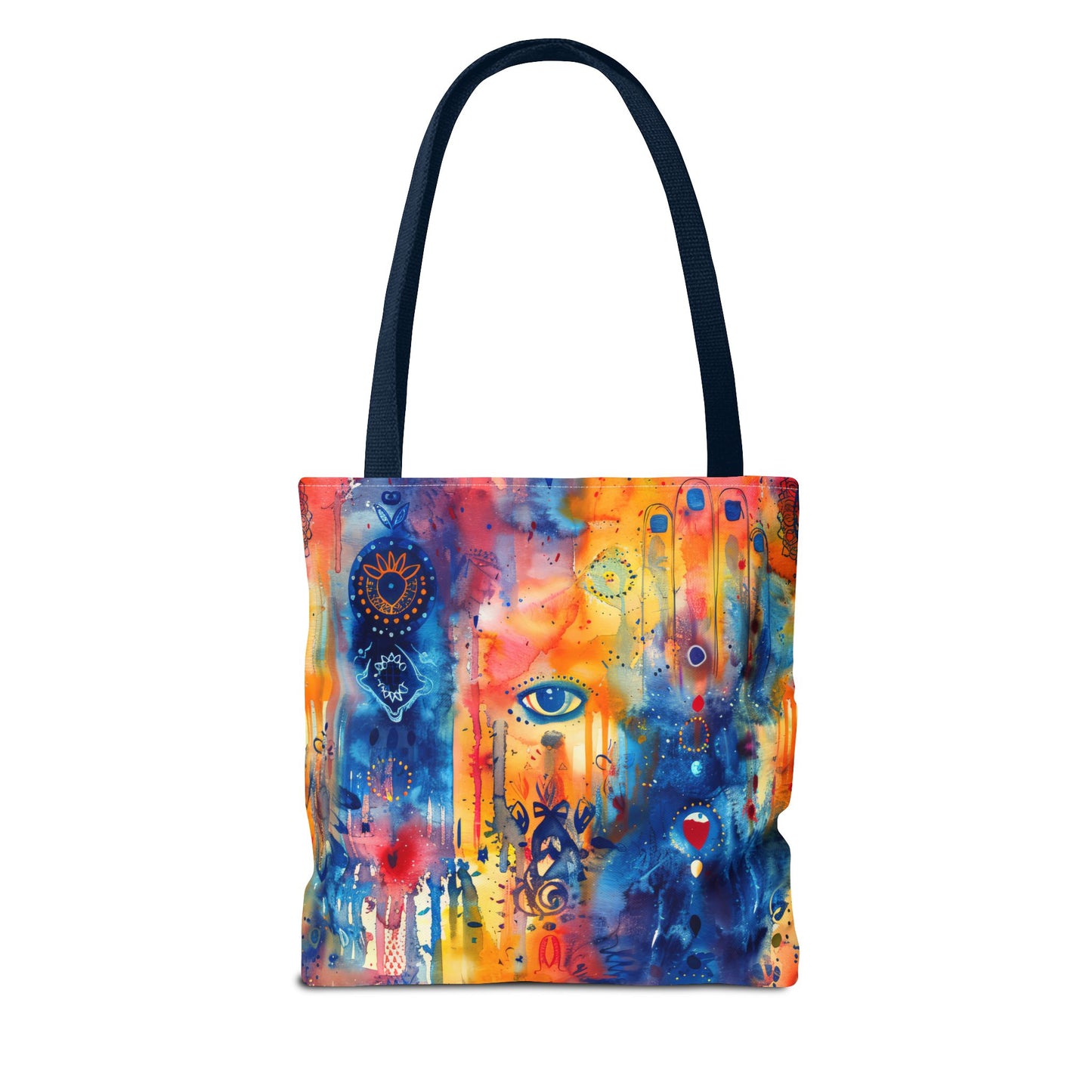 Rainbow Shield . Tote Bag for Everyday Use