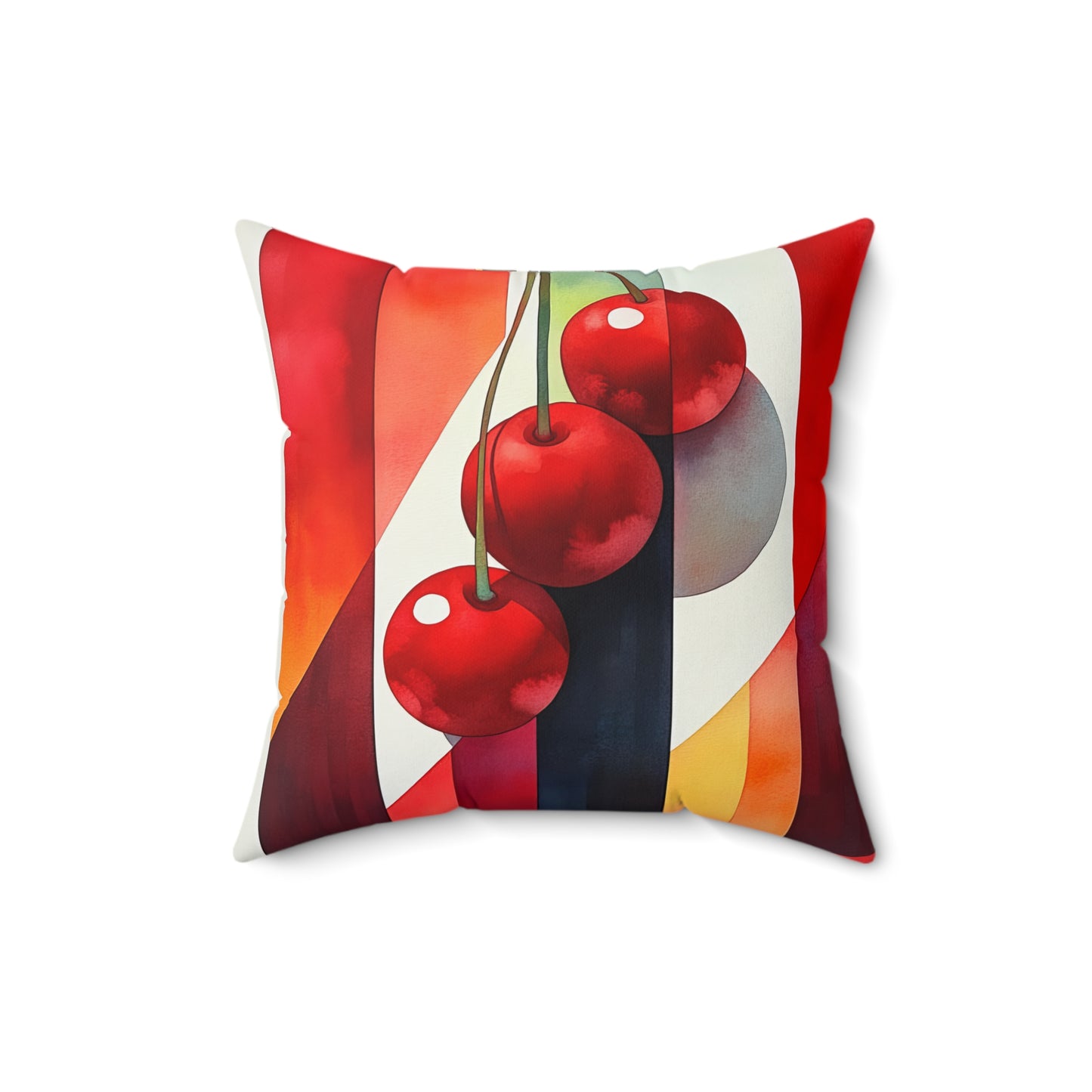 CherryCharm - Decorative Spun Polyester Cushion
