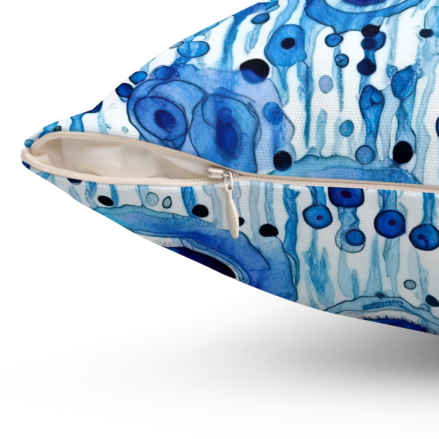 Eclipsed Perception.Spun Polyester Square Pillow