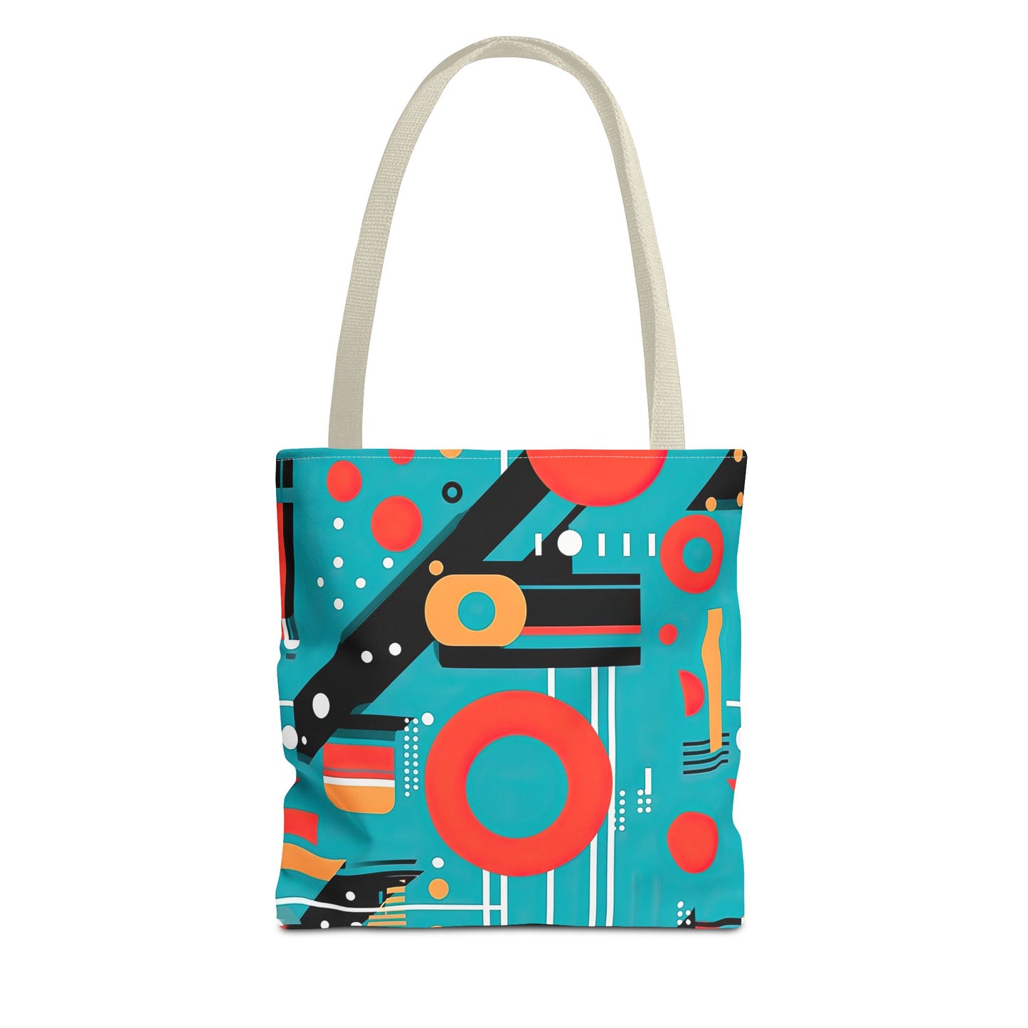 Quantum Rhapsody. Tote Bag for Everyday Use