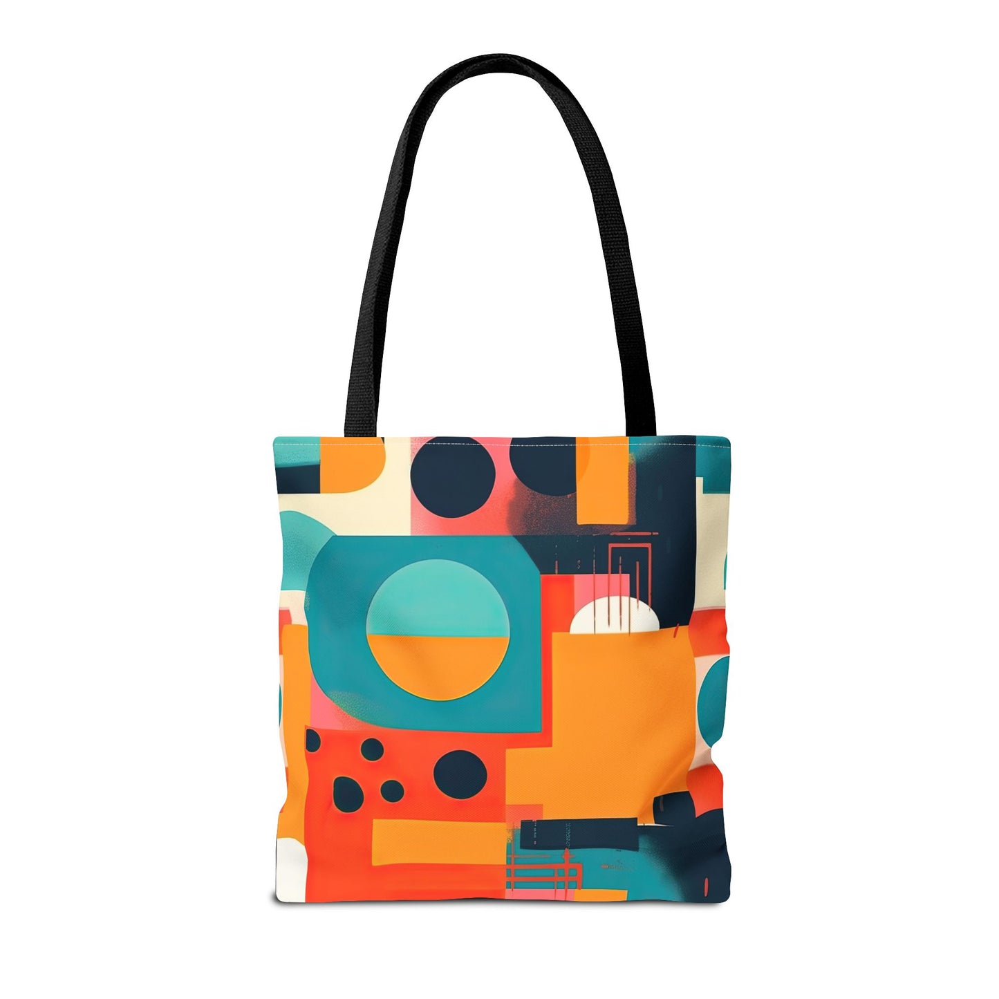 Neon Echoes. Tote Bag for Everyday Use