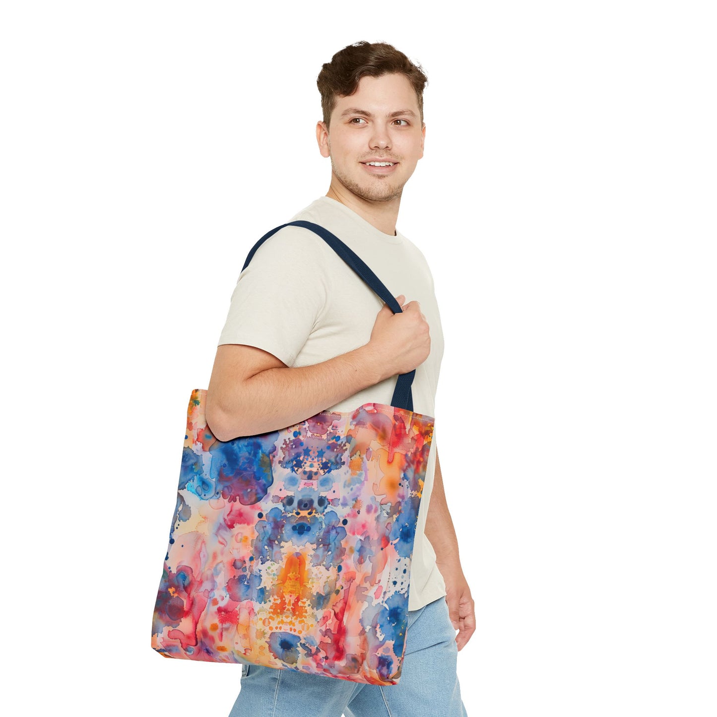 Hamsa Spectrum. Tote Bag for Everyday Use