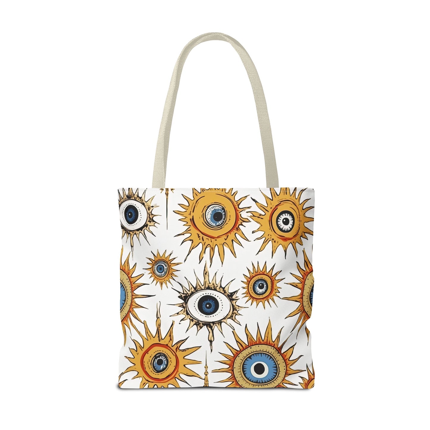 Ethereal Eyeful. Tote Bag for Everyday Use