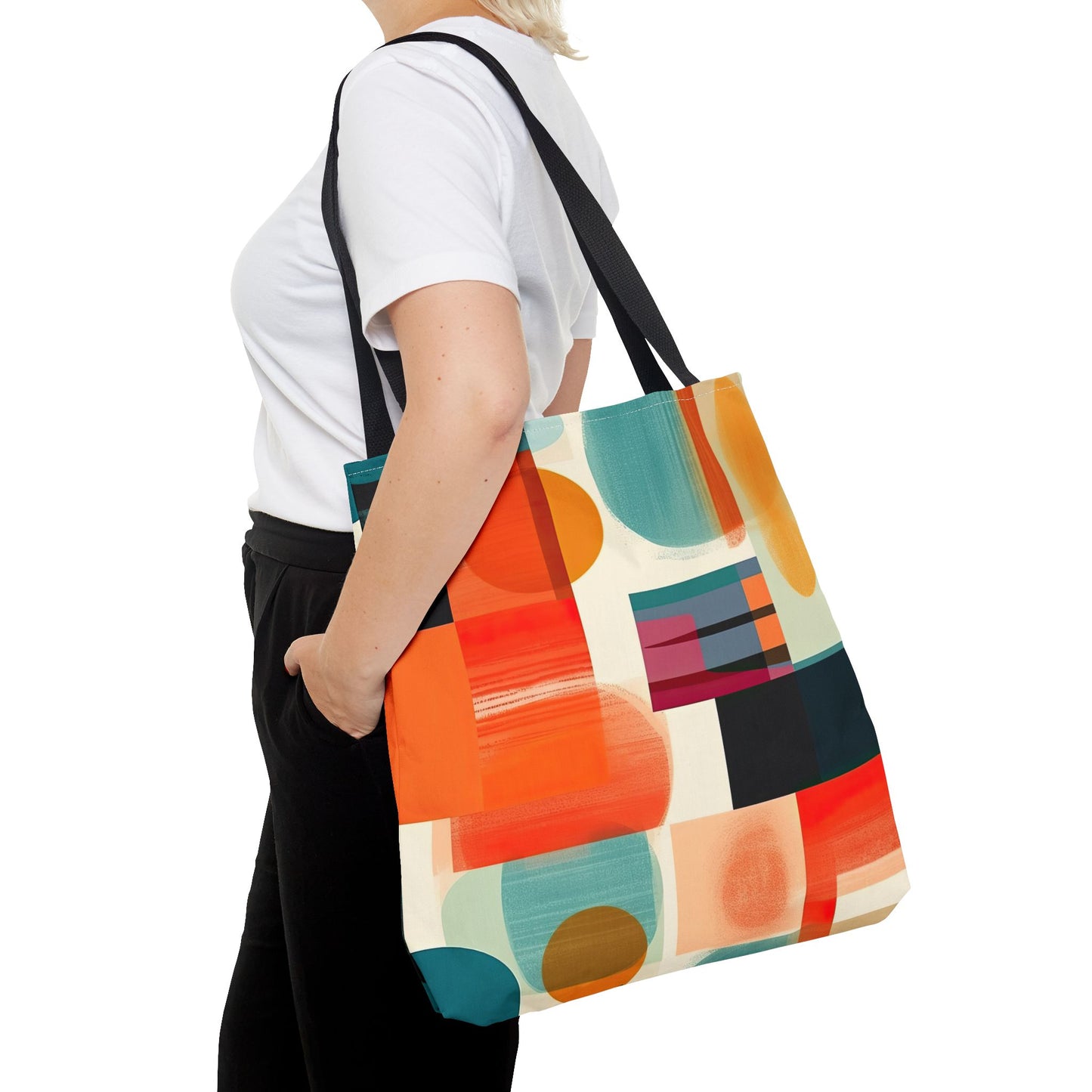 Solar Flare Serenade. Tote Bag for Everyday Use