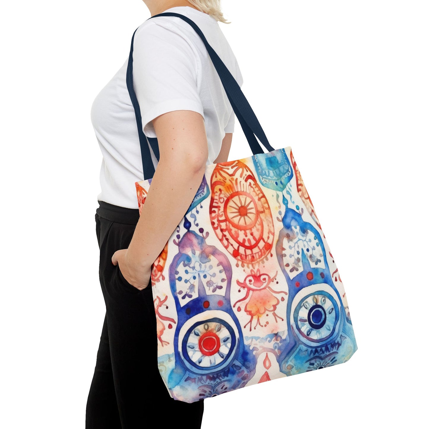 Omen Of Hands. Tote Bag for Everyday Use