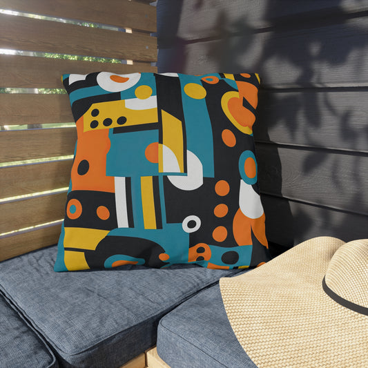 Analog Alchemy.Outdoor Pillows