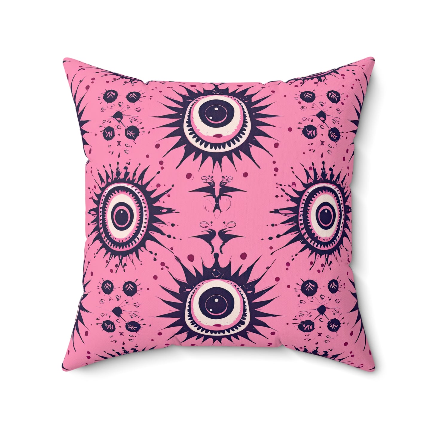 Sinuous Specter. Spun Polyester Square Pillow