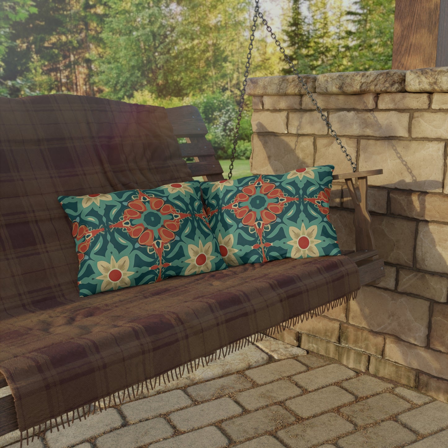 Sahara Mirage . Outdoor Pillows