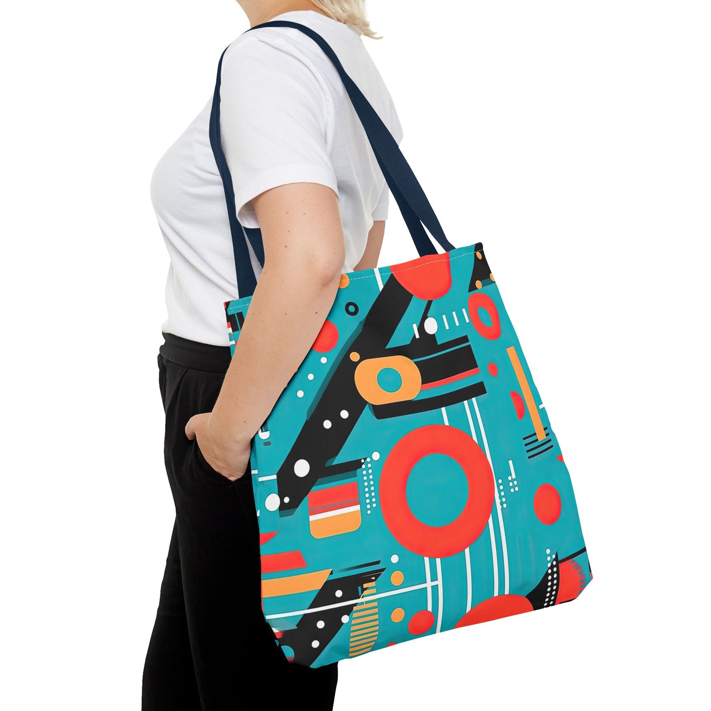 Quantum Rhapsody. Tote Bag for Everyday Use
