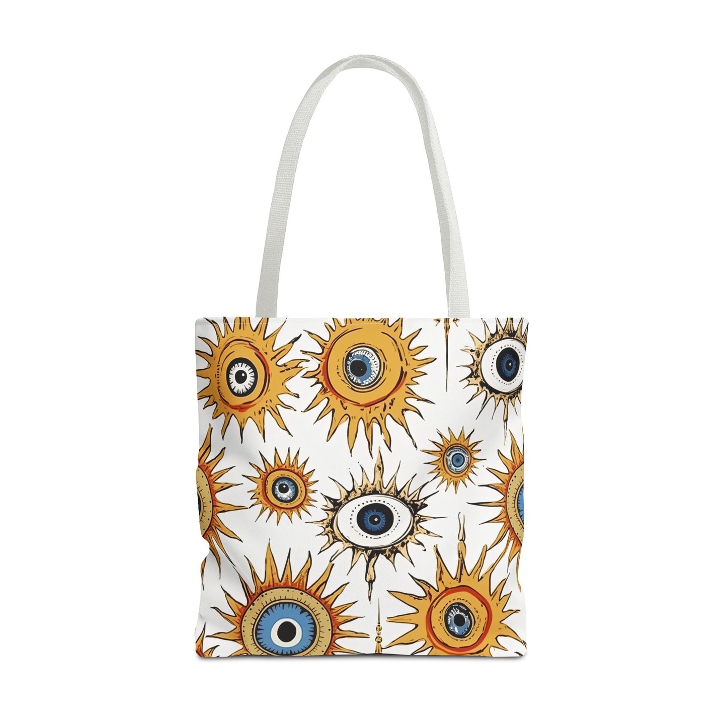 Ethereal Eyeful. Tote Bag for Everyday Use