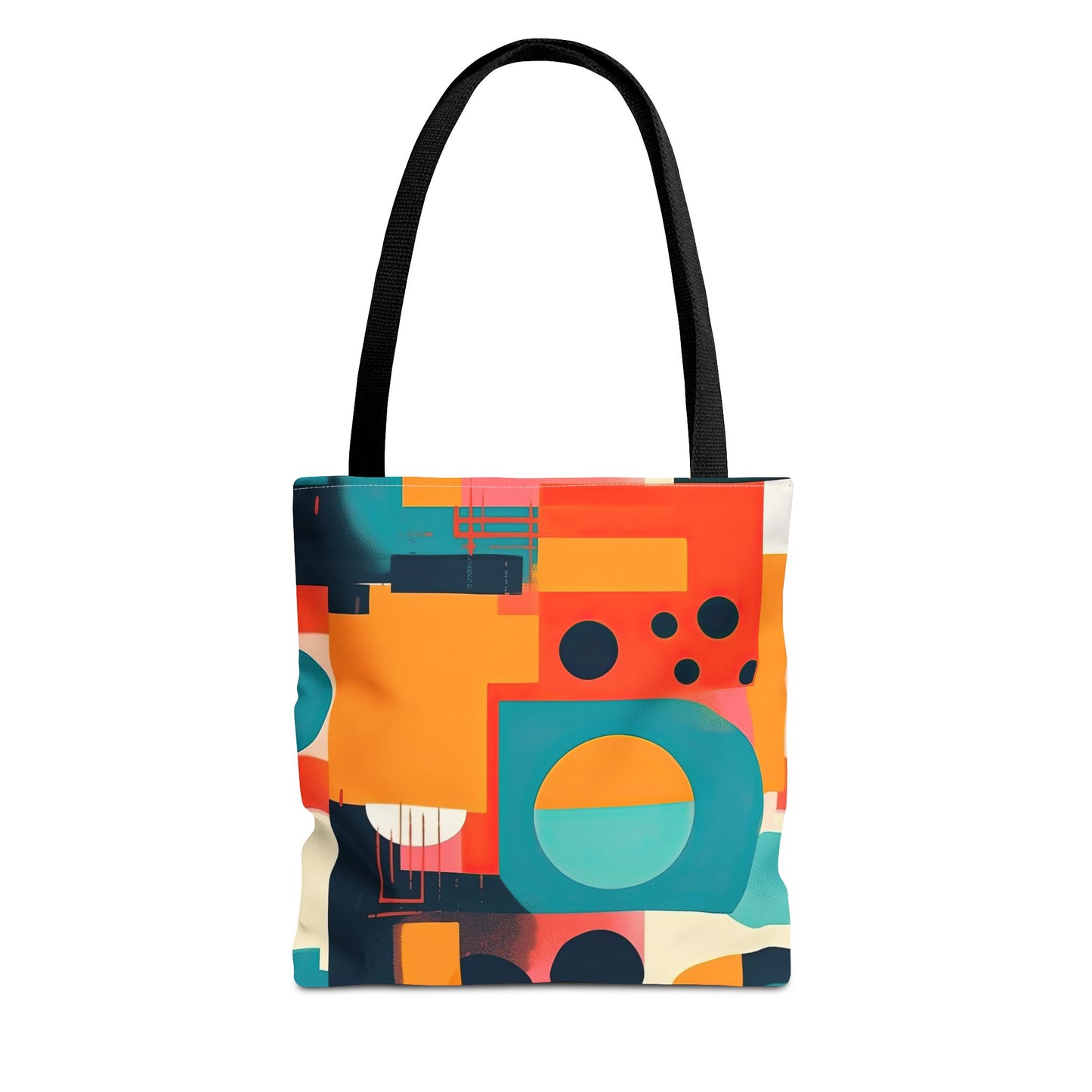 Neon Echoes. Tote Bag for Everyday Use
