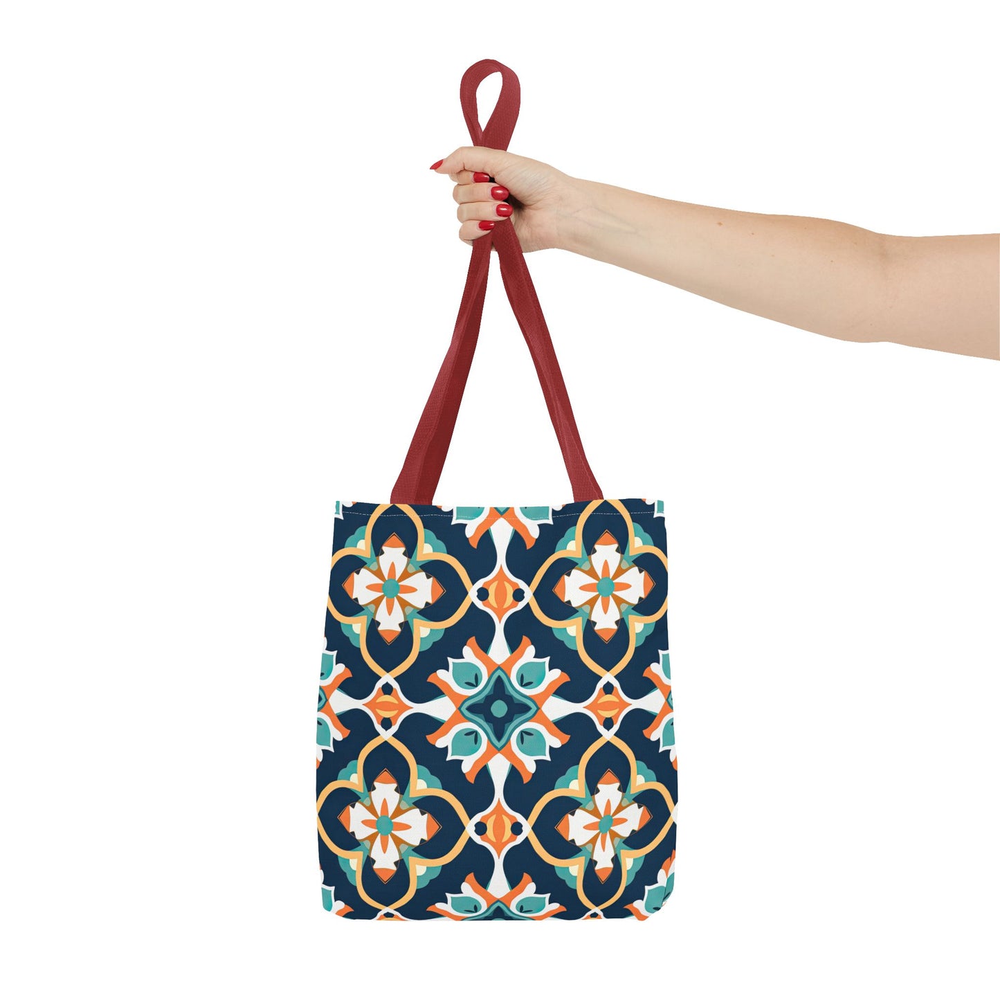 Saffron Souk Symphony. Tote Bag for Everyday Use