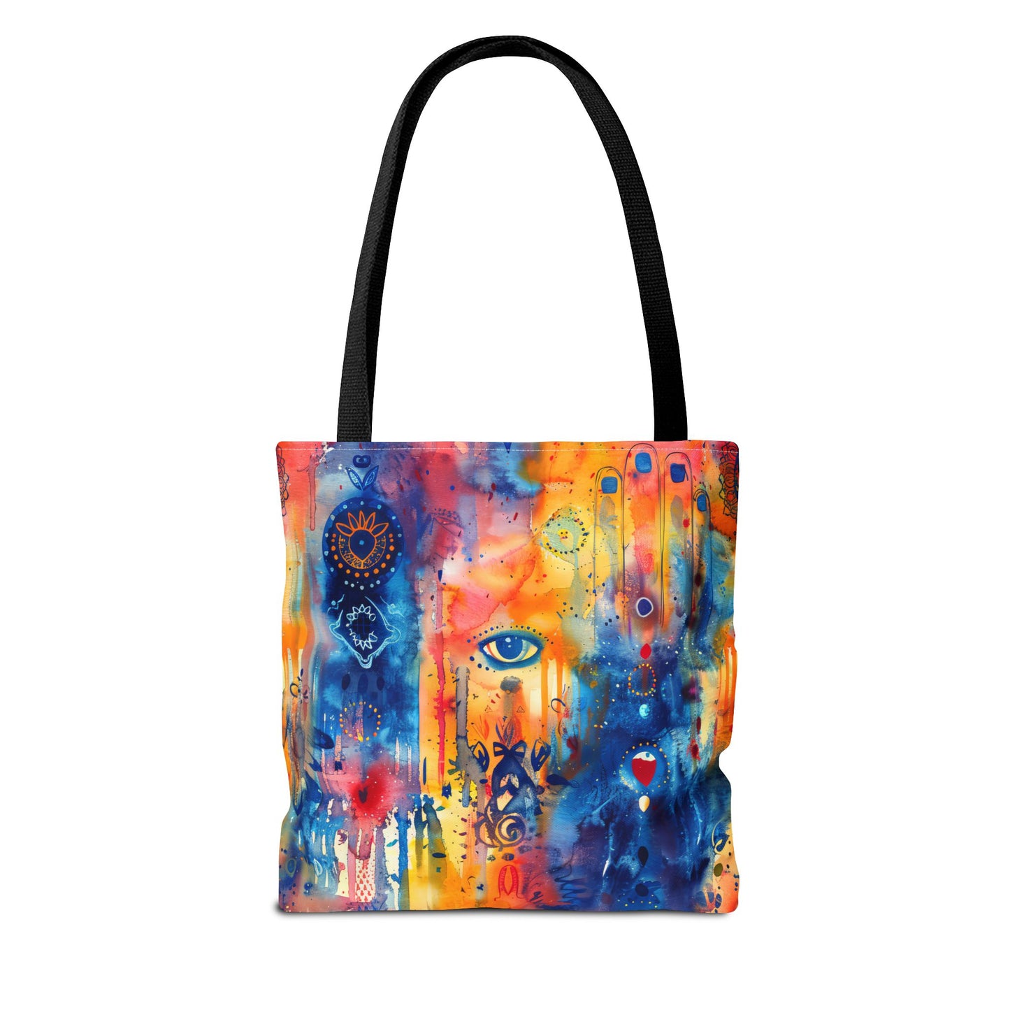 Rainbow Shield . Tote Bag for Everyday Use