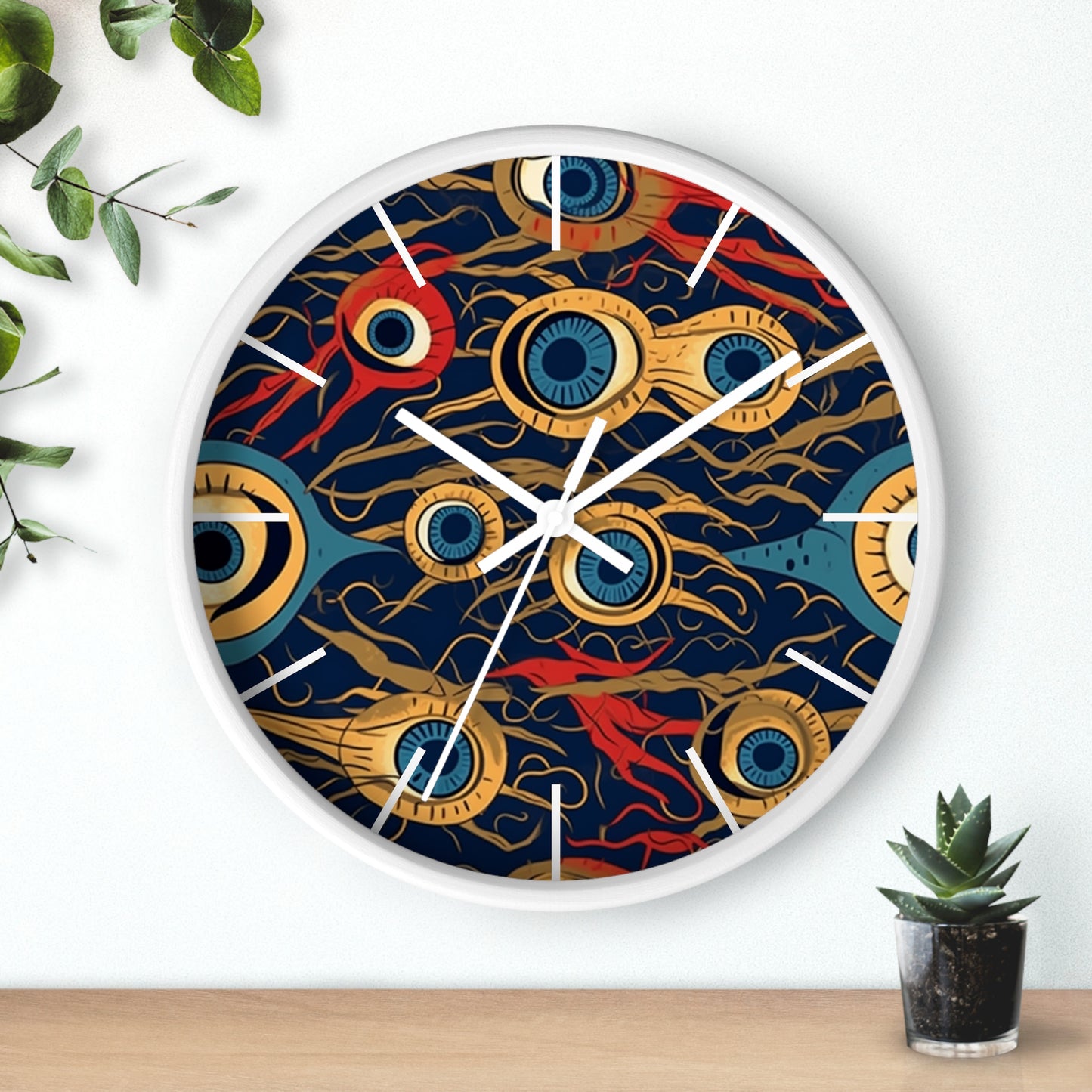 Wall Clock. Mystical Malevolence