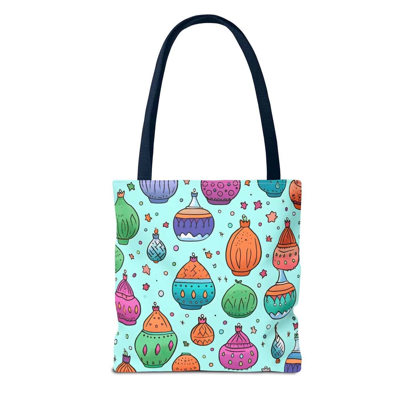 Nomad's Nirvana Nocturne. Tote Bag for Everyday Use