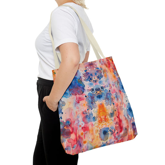 Hamsa Spectrum. Tote Bag for Everyday Use