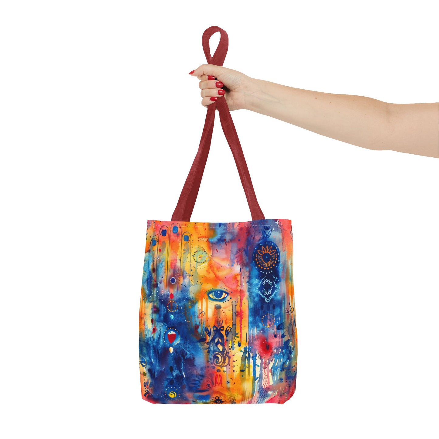 Rainbow Shield . Tote Bag for Everyday Use