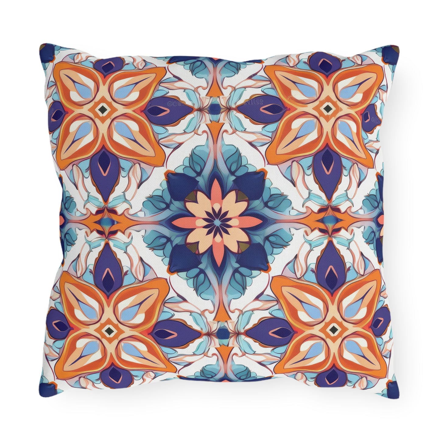 Moroccan Moonlight Sonata . Outdoor Pillows