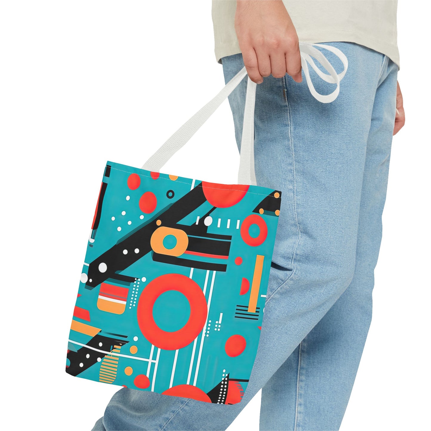 Quantum Rhapsody. Tote Bag for Everyday Use