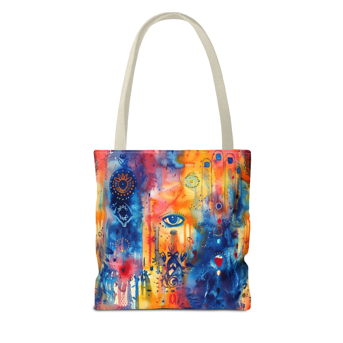 Rainbow Shield . Tote Bag for Everyday Use