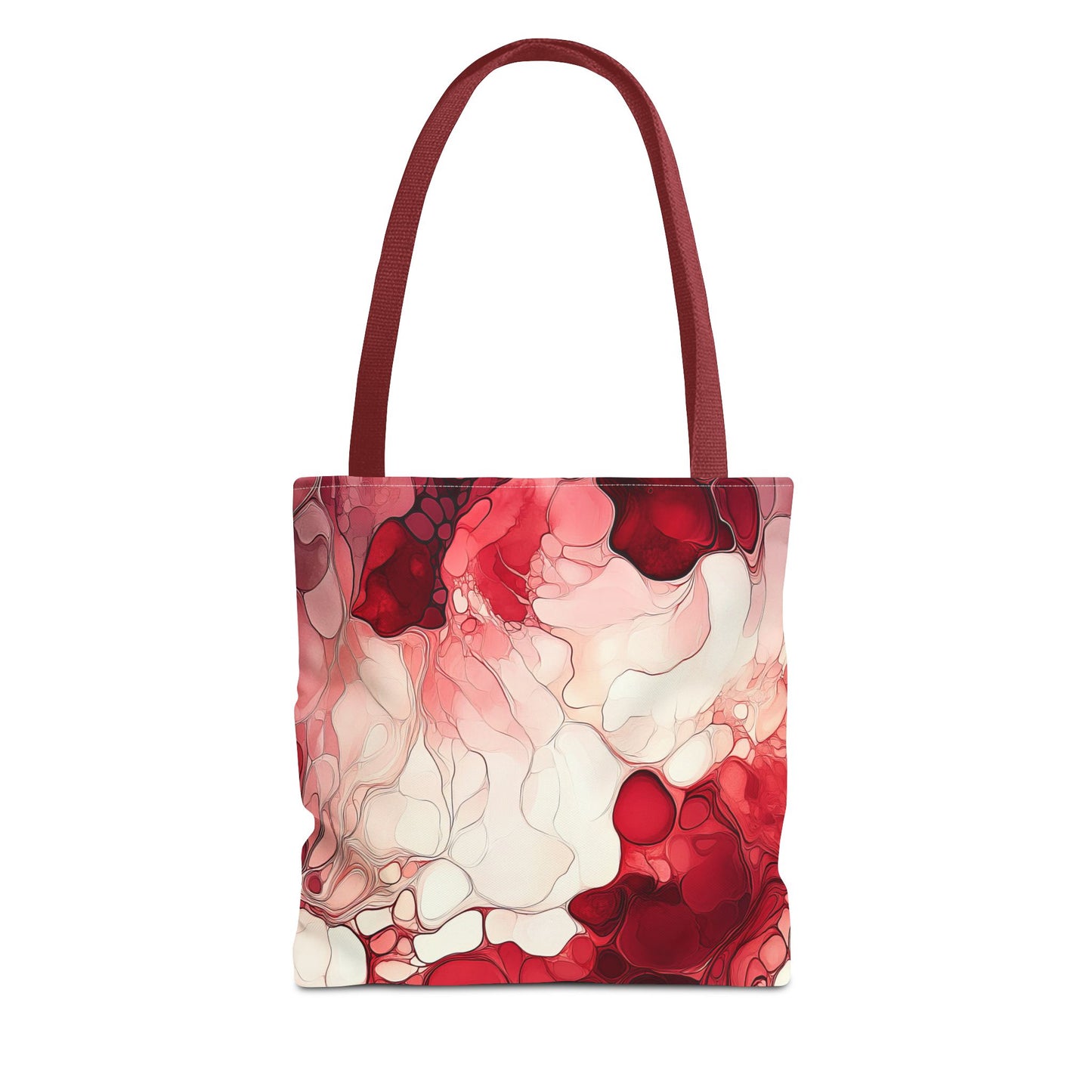 Cherry Storm. Tote Bag for Everyday Use
