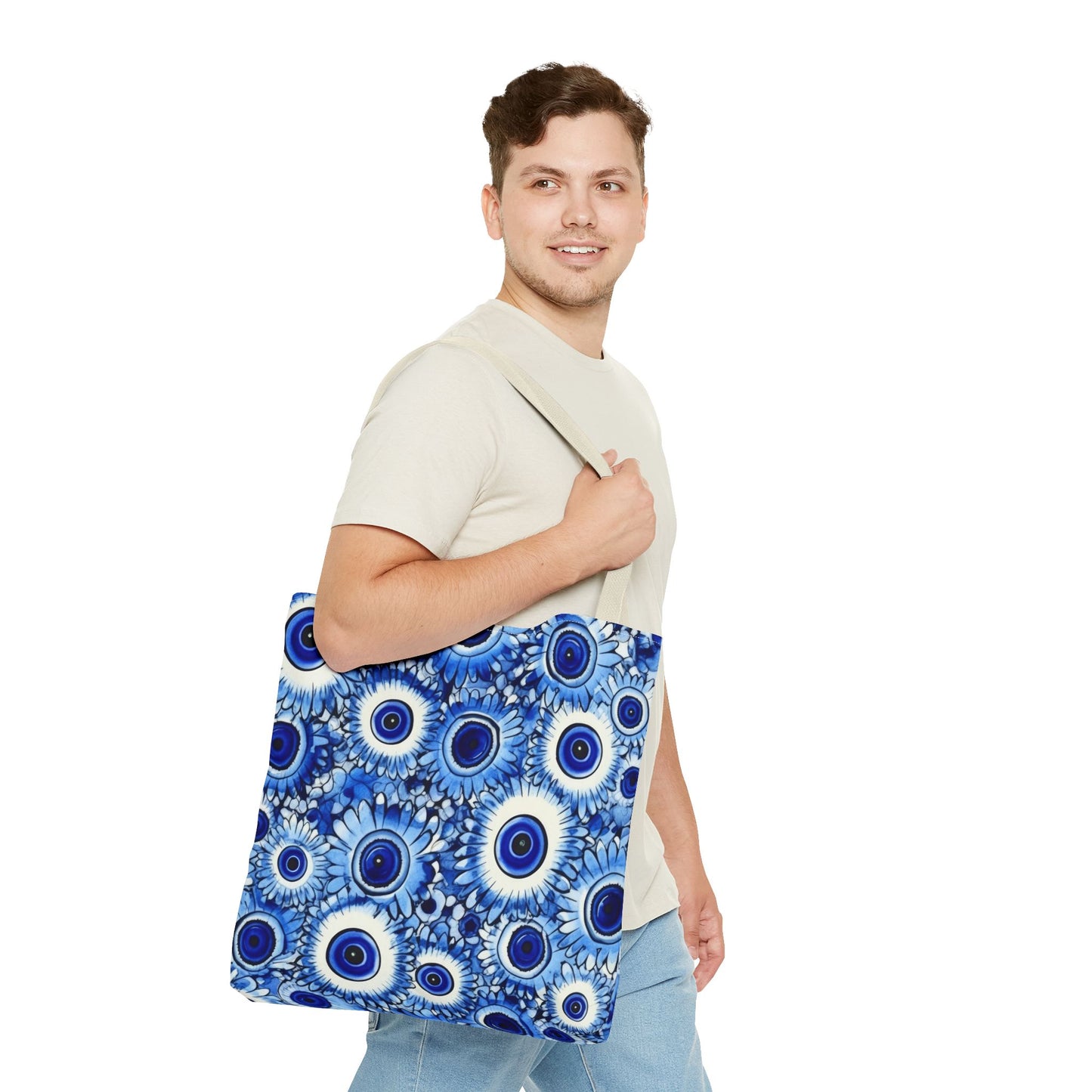 Portentous Pupil. Tote Bag for Everyday Use