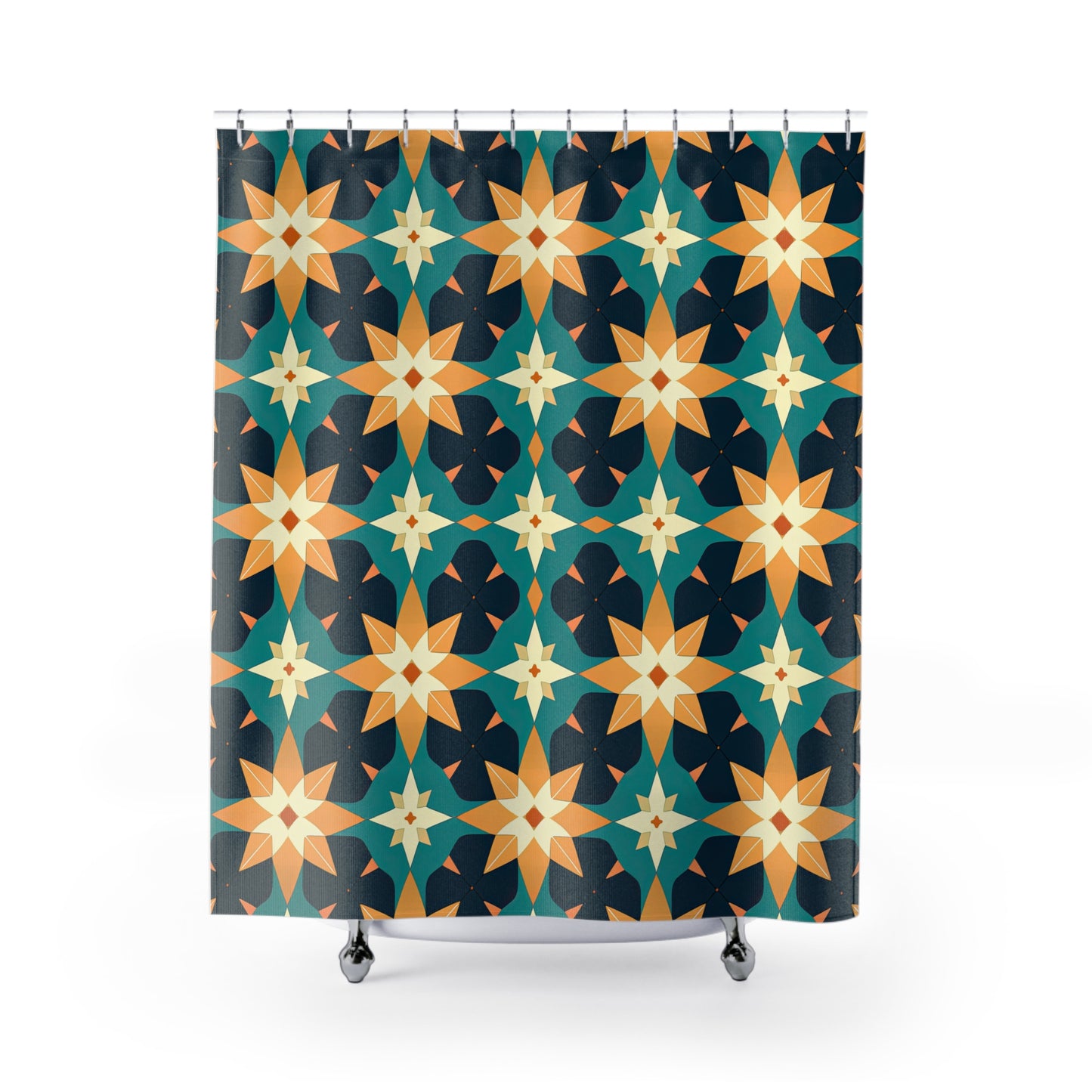 Kasbah Kaleidoscope Shower Curtains