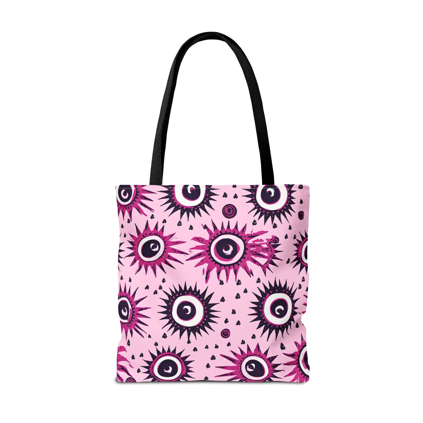 Evil Pink Eye. Tote Bag for Everyday Use
