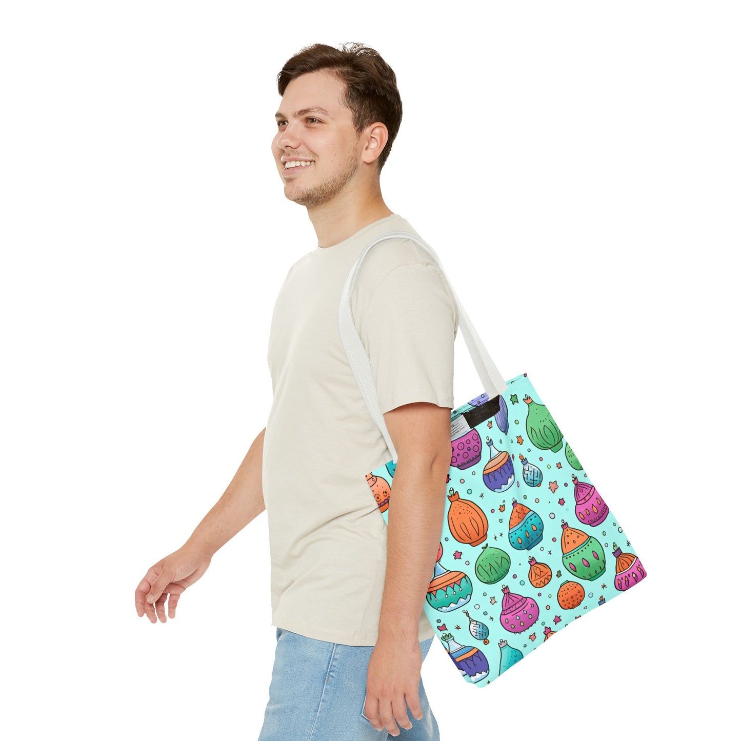 Nomad's Nirvana Nocturne. Tote Bag for Everyday Use