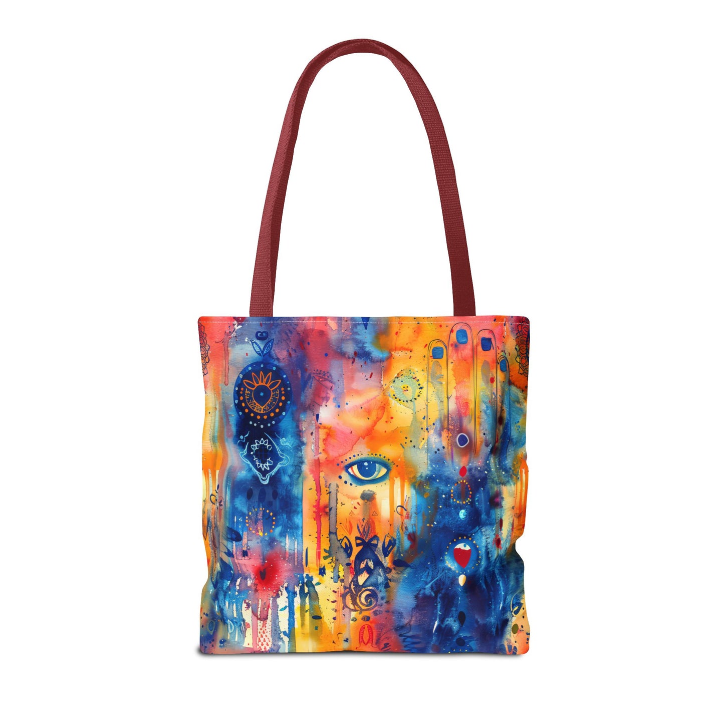 Rainbow Shield . Tote Bag for Everyday Use