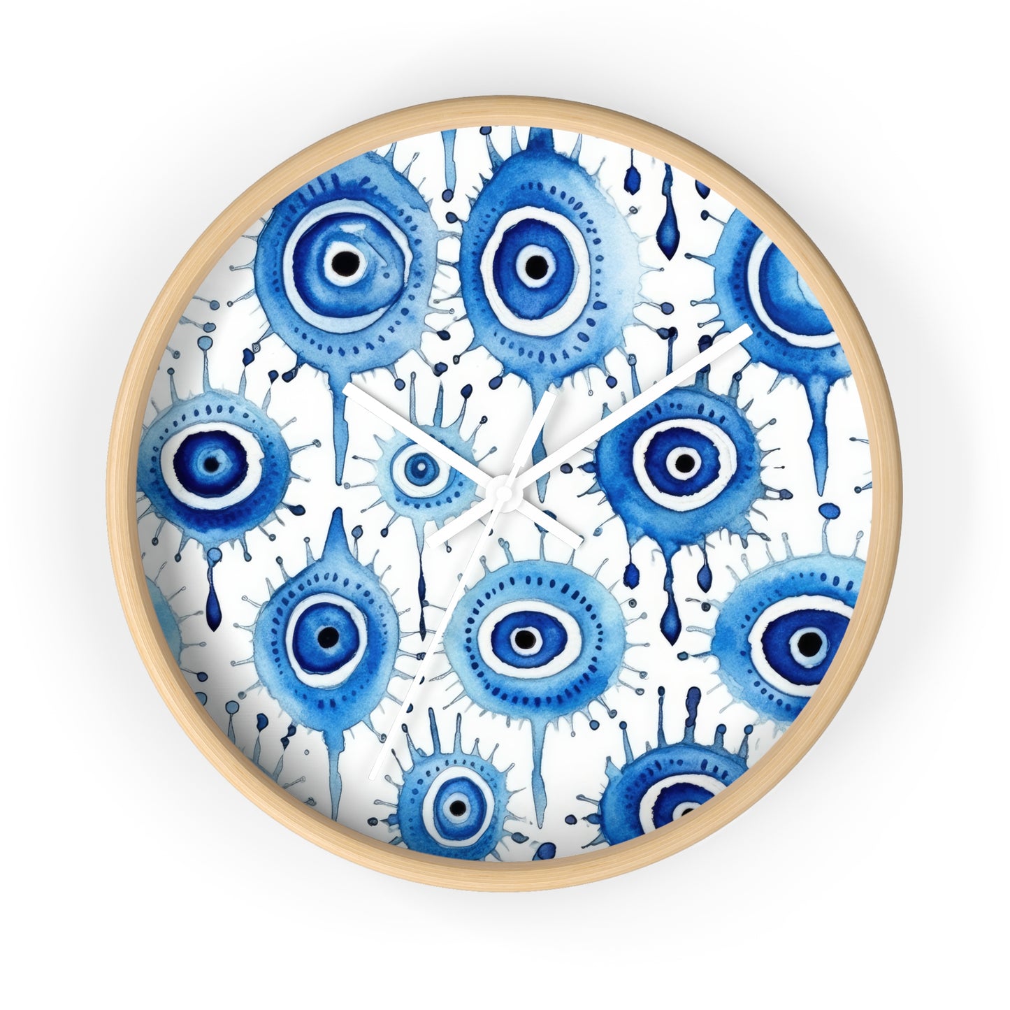 Wall Clock. Evil Eye Cry