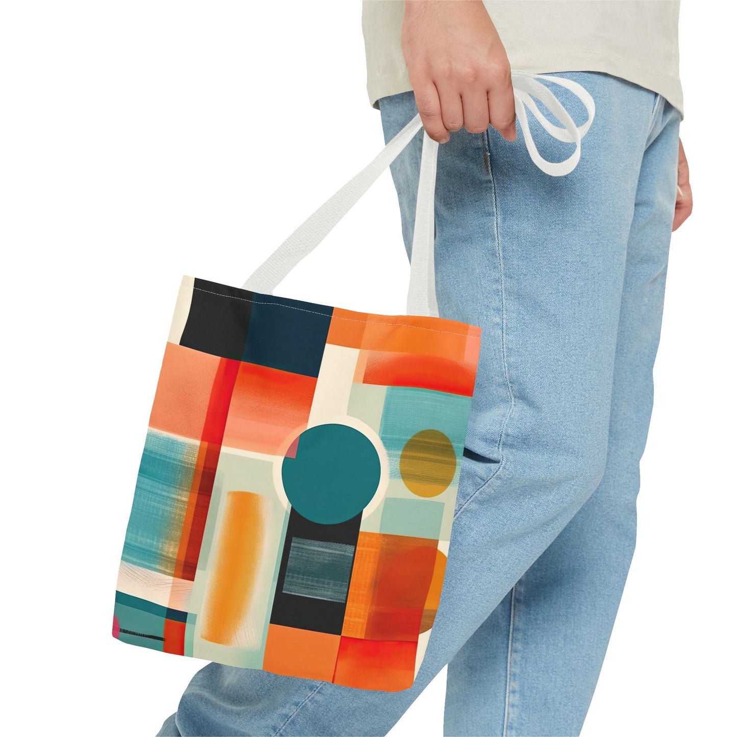 Dimensional Melody. Tote Bag for Everyday Use