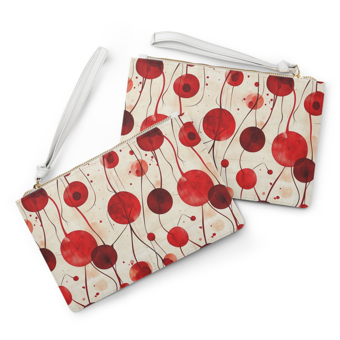 Vintage Cherry Clutch Bag - Stylish Accessory for Every Occasion