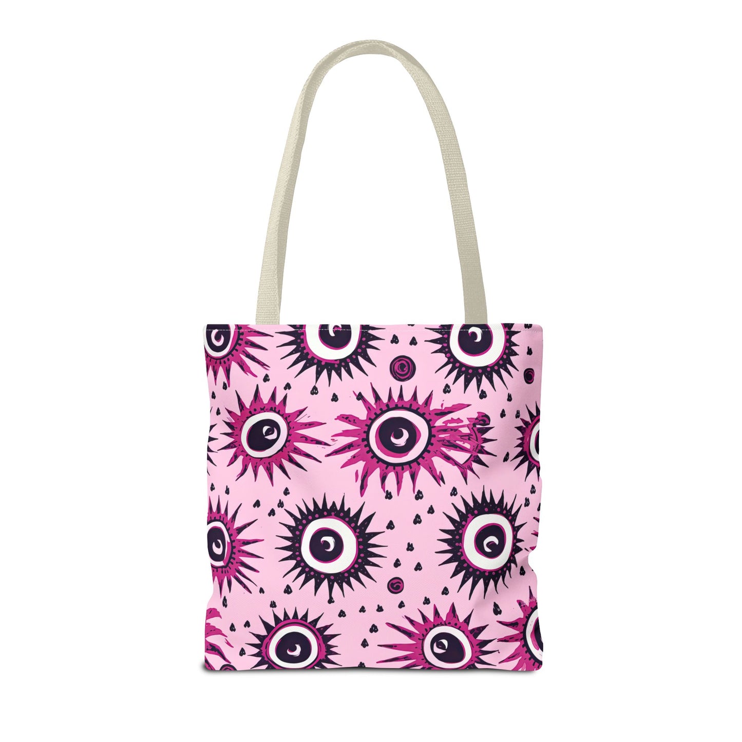 Evil Pink Eye. Tote Bag for Everyday Use