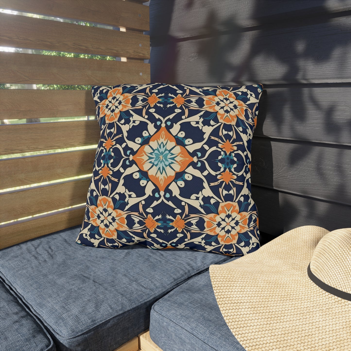 Mystical Medina. Outdoor Pillows