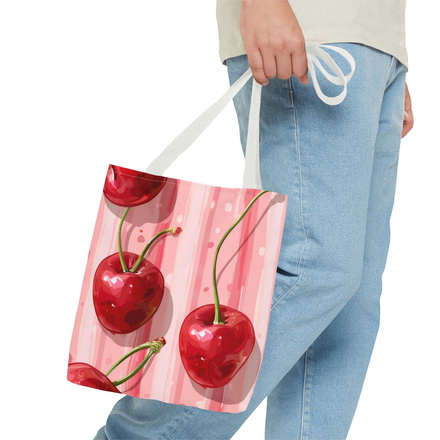 Copy of Cherry Noir. Tote Bag for Everyday Use