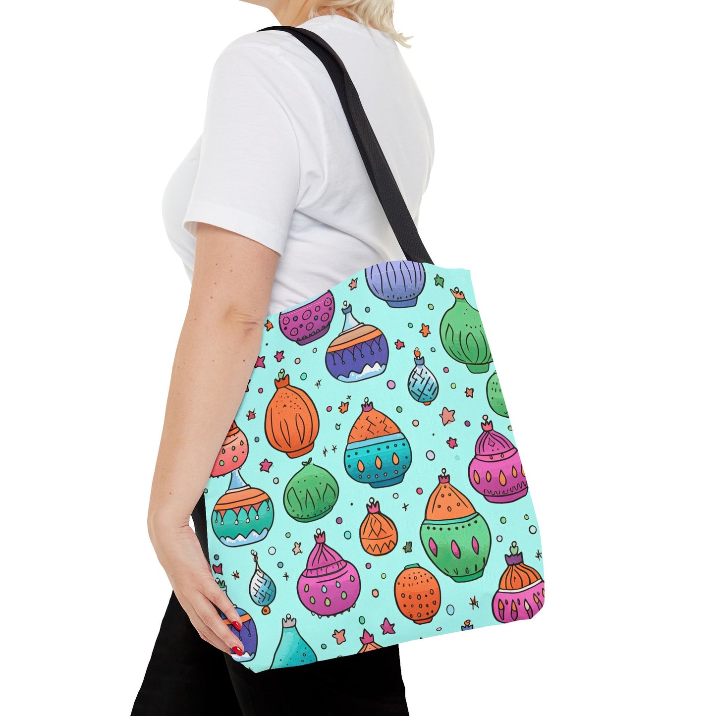 Nomad's Nirvana Nocturne. Tote Bag for Everyday Use
