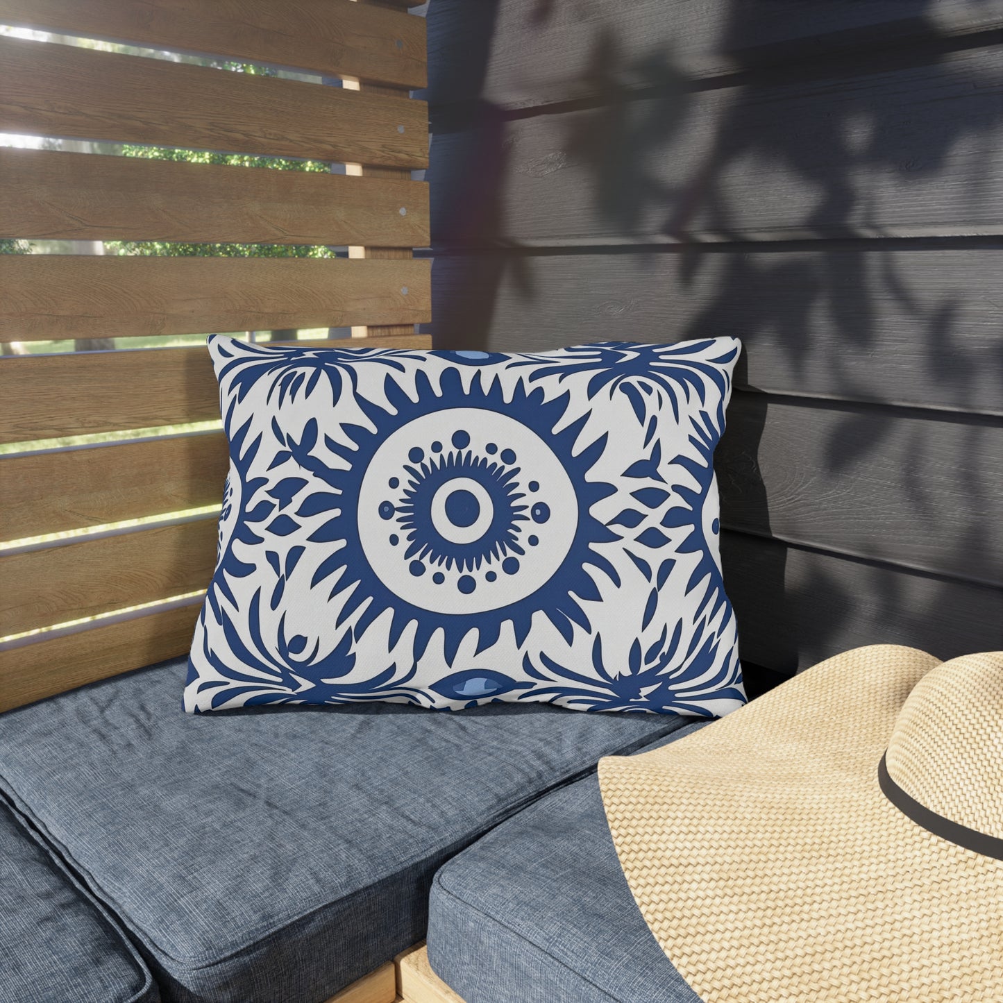 Mystic Talisman. Outdoor Pillows