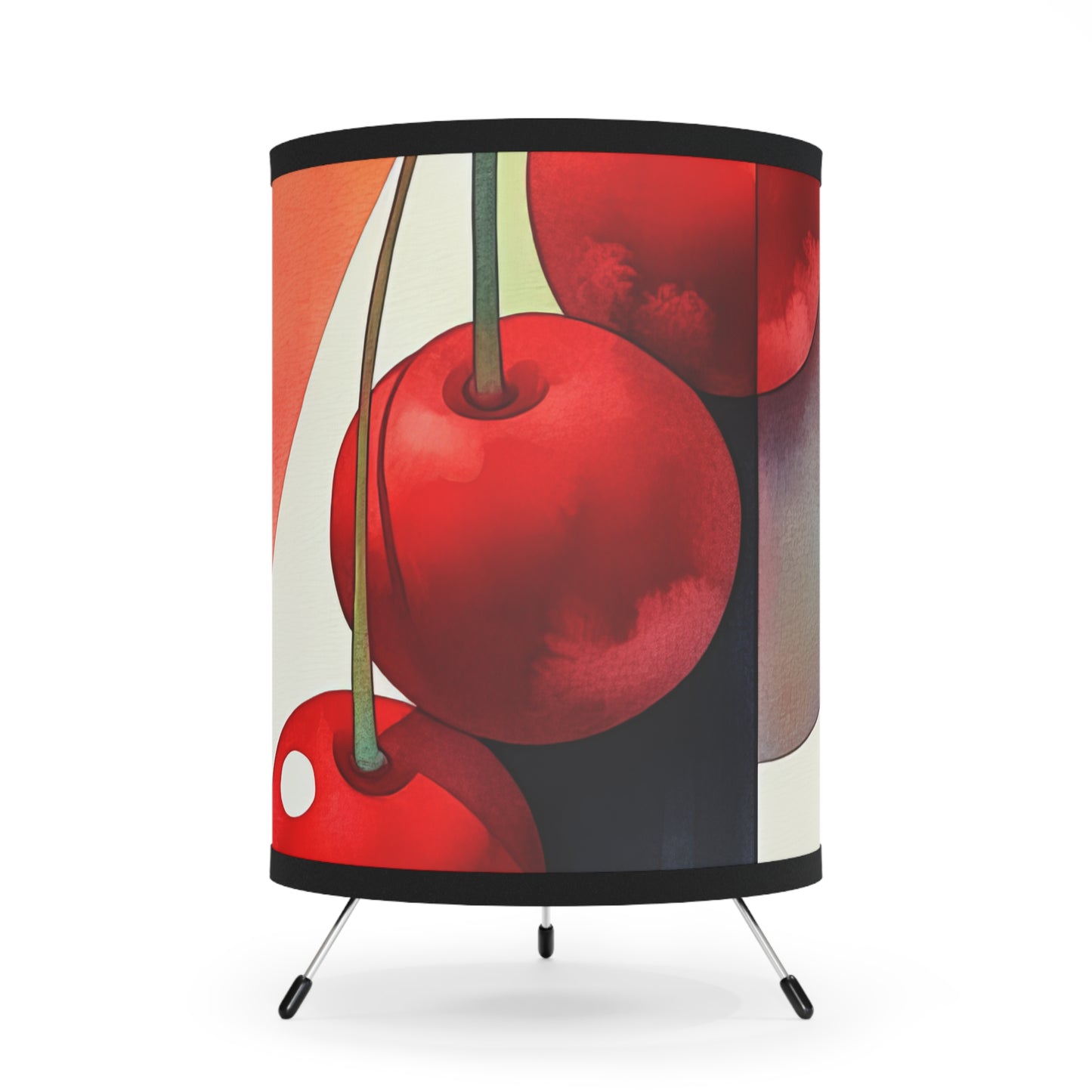 CherryCharm. Modern Tripod Lamp