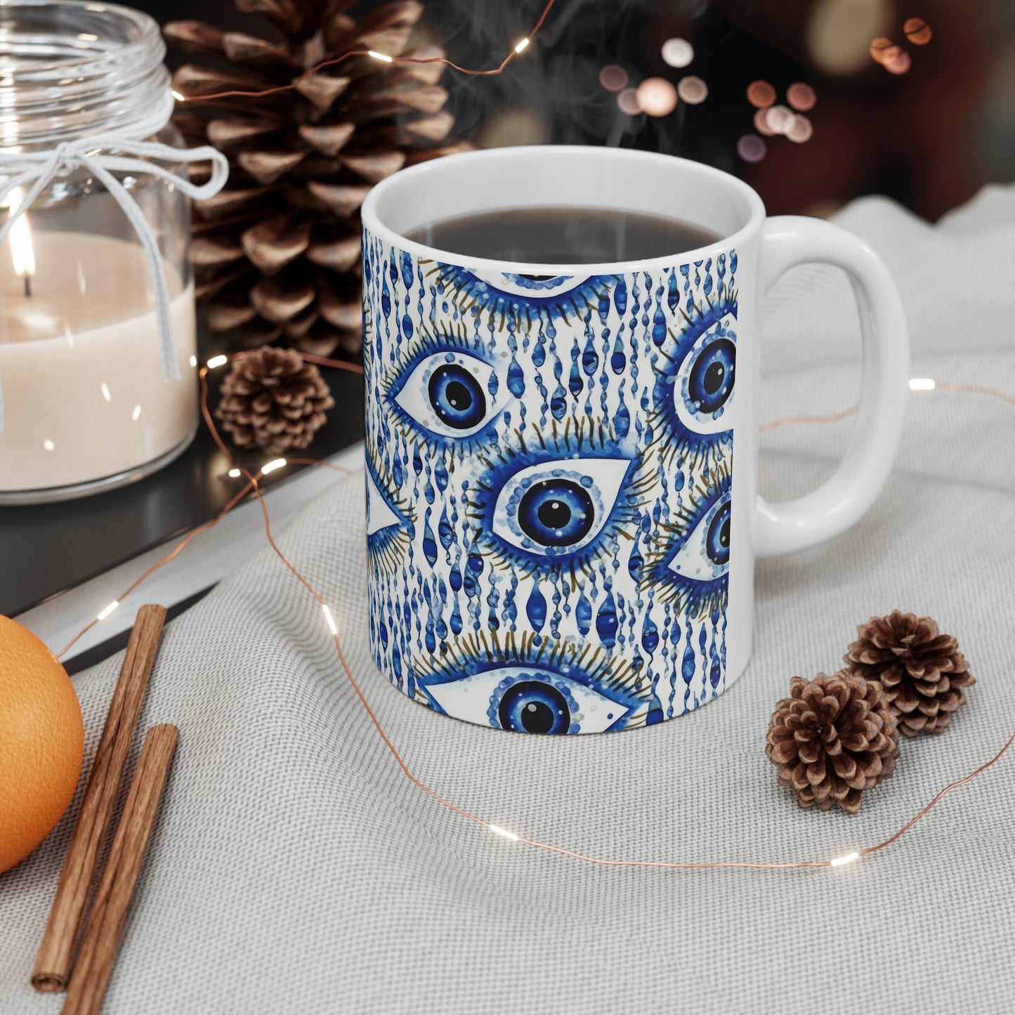 Ceramic Mug 11oz.Mystic Glare