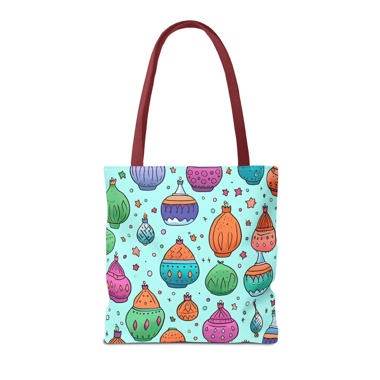 Nomad's Nirvana Nocturne. Tote Bag for Everyday Use