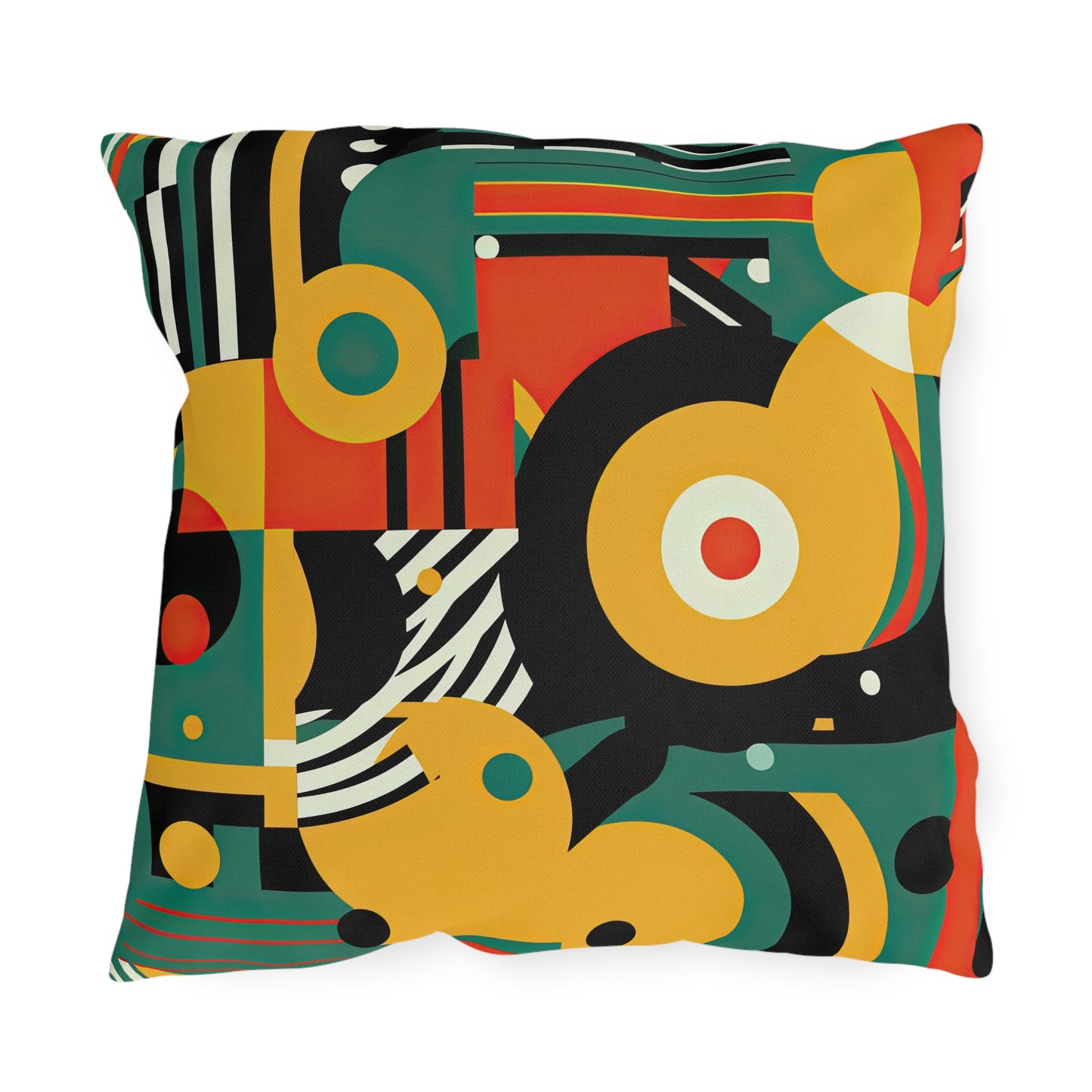 Galactic Groove. Outdoor Pillows