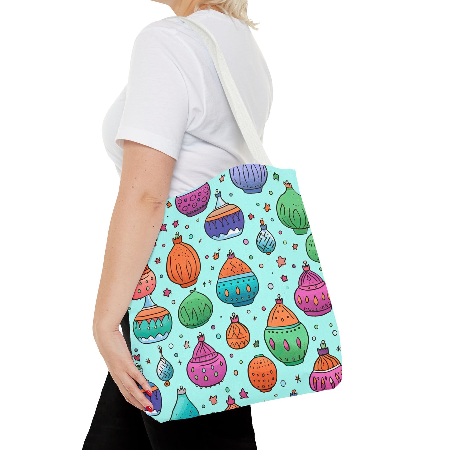 Nomad's Nirvana Nocturne. Tote Bag for Everyday Use