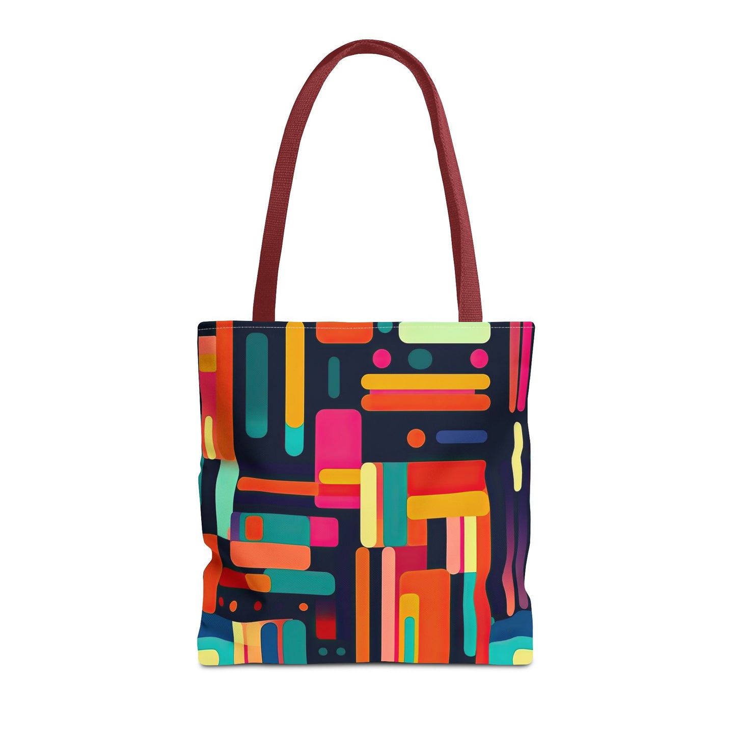 Cybernetic Nostalgia. Tote Bag for Everyday Use