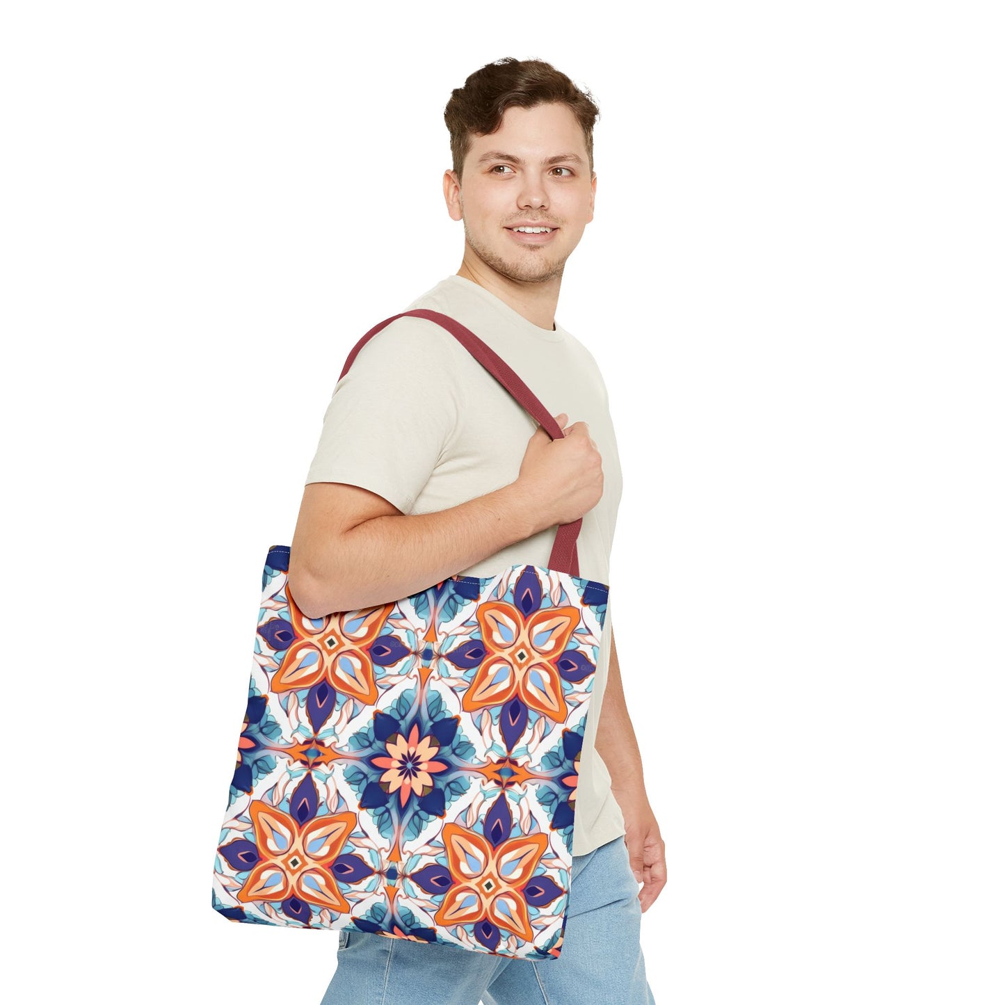 Moroccan Moonlight Sonata. Tote Bag for Everyday Use
