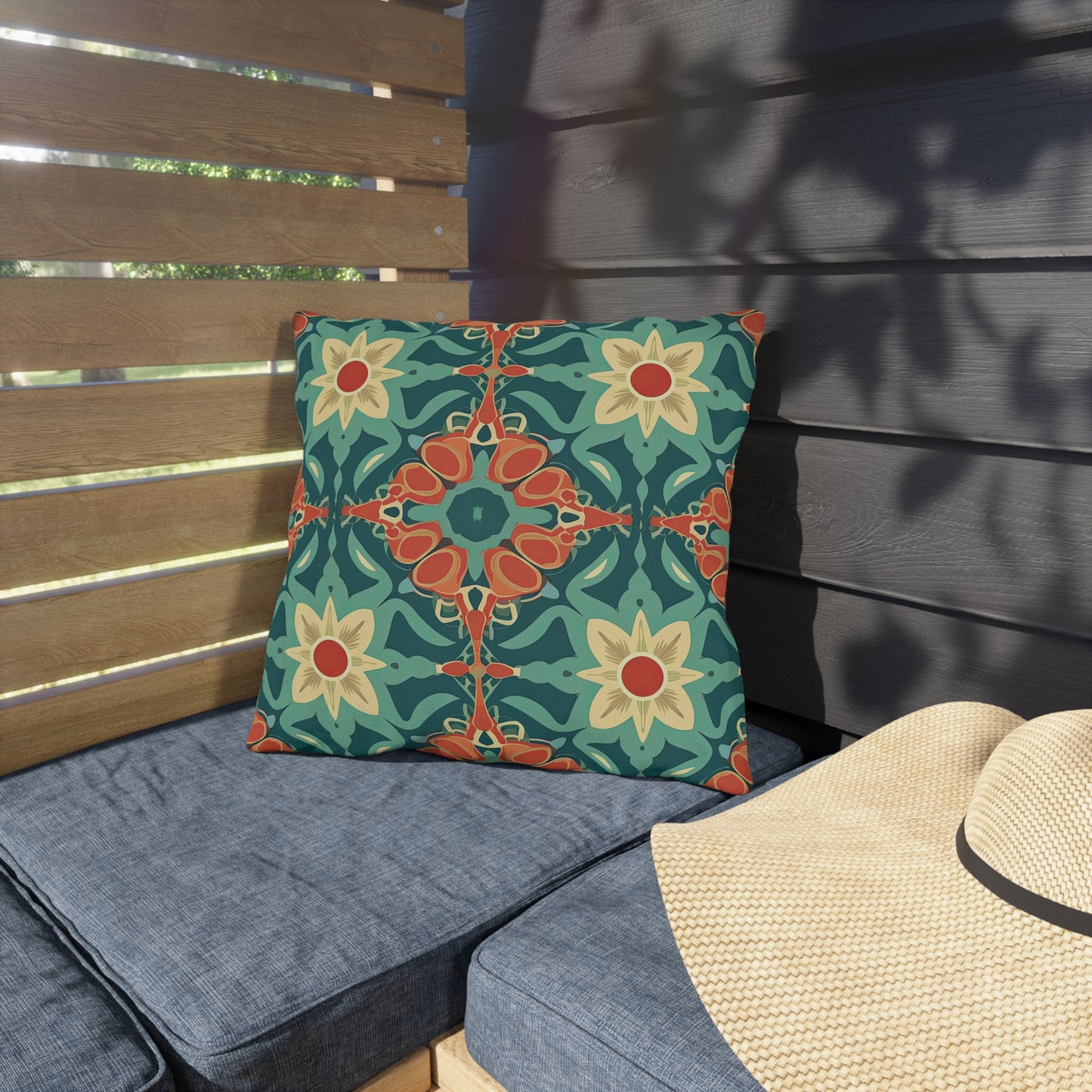 Sahara Mirage . Outdoor Pillows