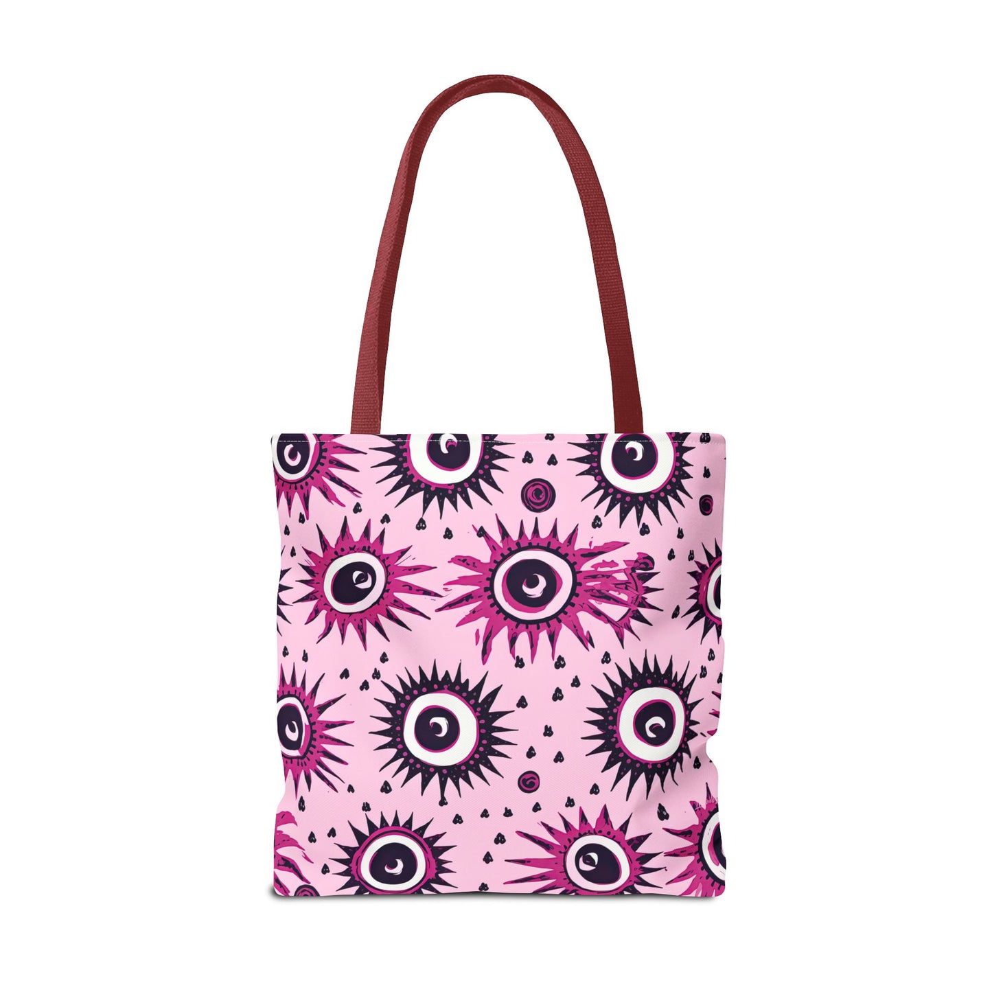 Evil Pink Eye. Tote Bag for Everyday Use