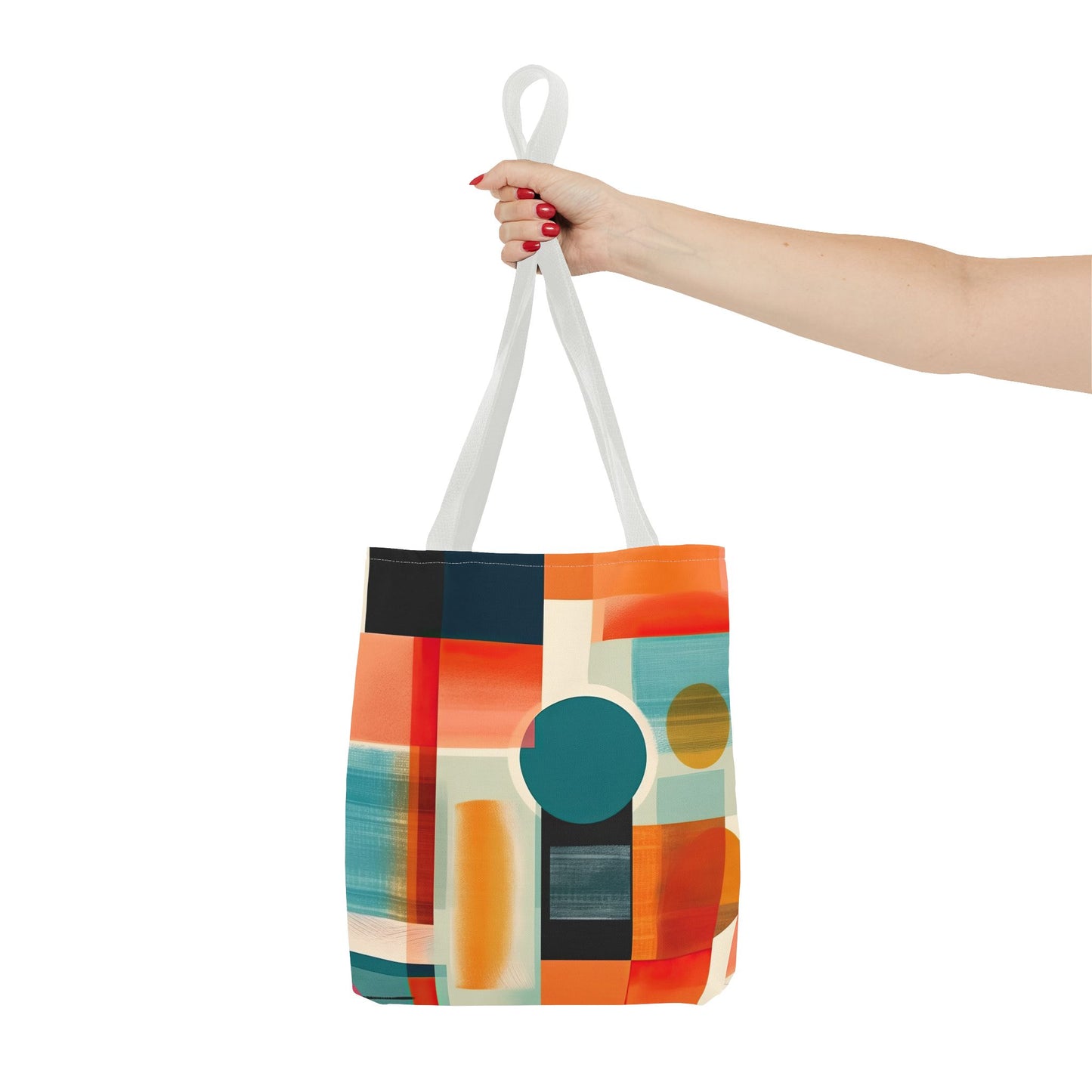Dimensional Melody. Tote Bag for Everyday Use